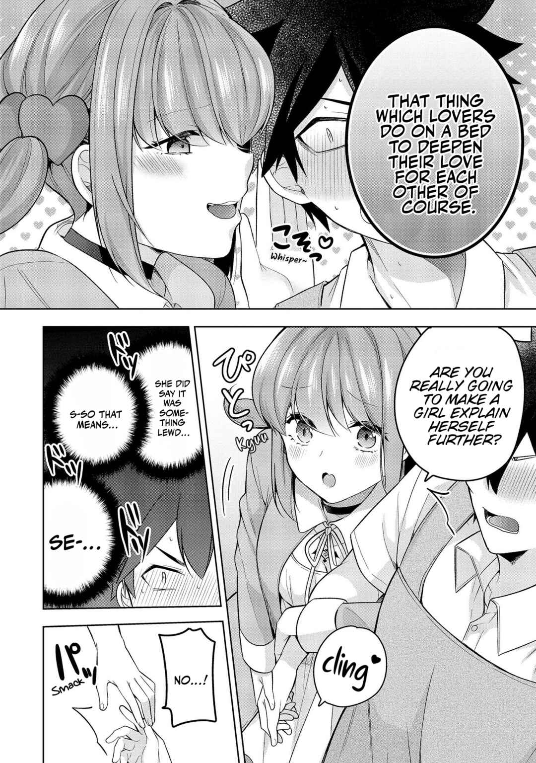 Kanojo Shoukan Shimashita!? Chapter 7 - Page 3