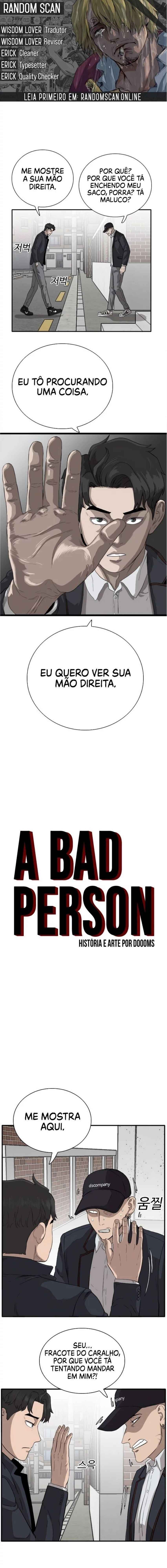 Bad Guy Chapter 17 - Page 1