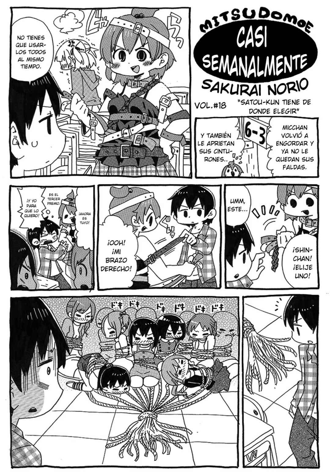 Mitsudomoe Chapter 264 - Page 10