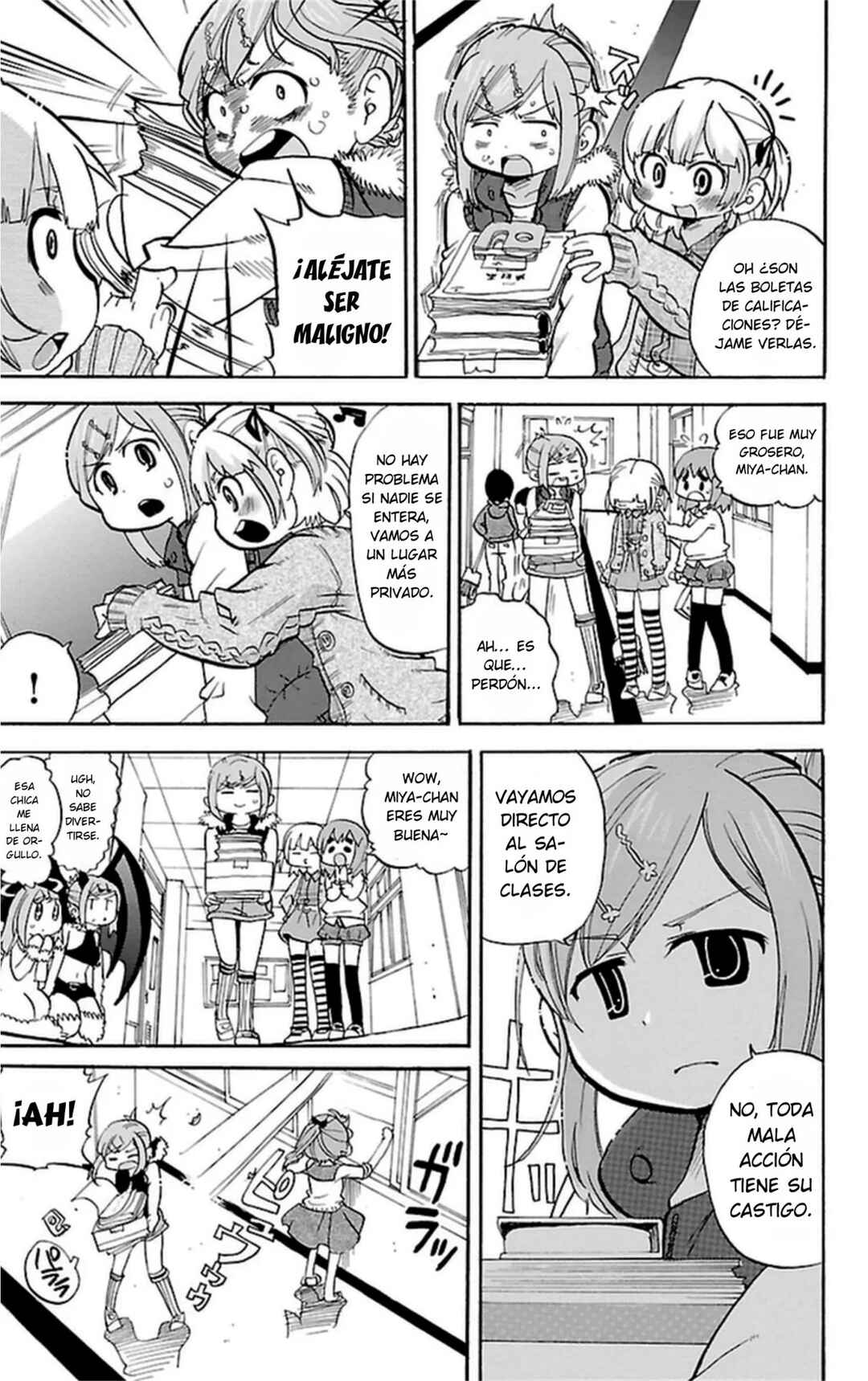 Mitsudomoe Chapter 264 - Page 4