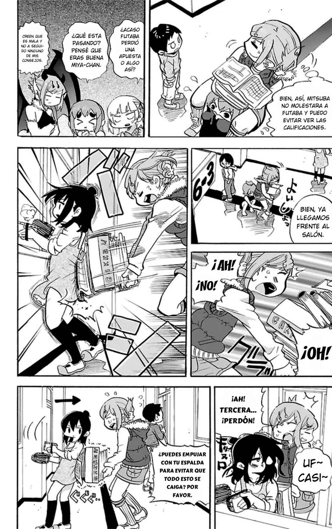 Mitsudomoe Chapter 264 - Page 7
