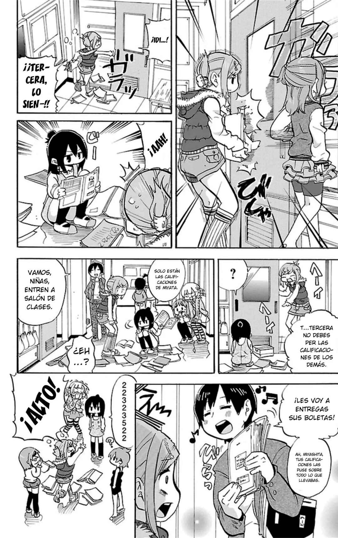 Mitsudomoe Chapter 264 - Page 9