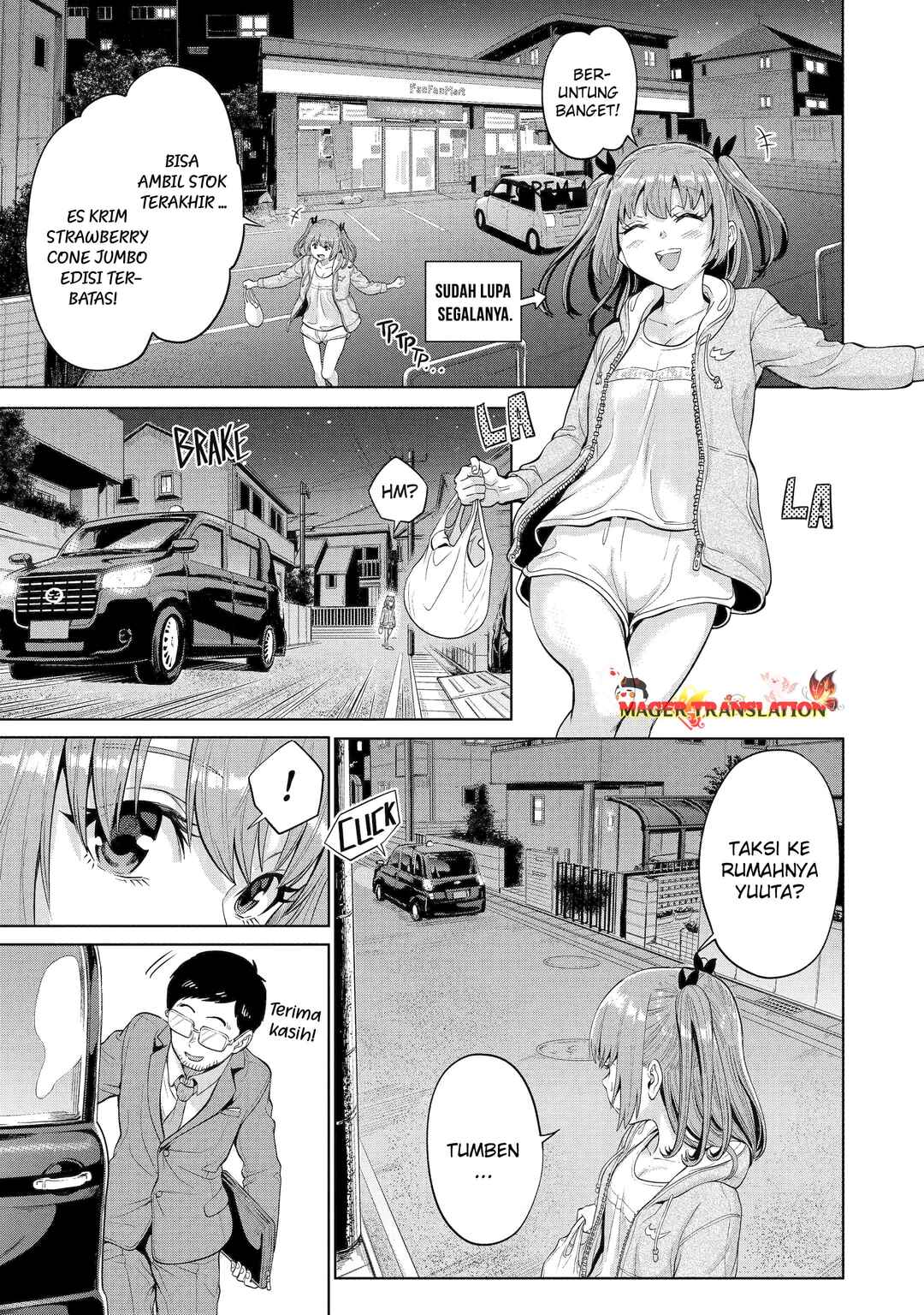 Koukousei WEB Sakka no Mote Seikatsu: "Anta ga Kami Sakka na Wakenai desho" to Boku o Futta Osananajimi ga Koukai Shiteru kedo Mou Osoi Chapter 6 - Page 10