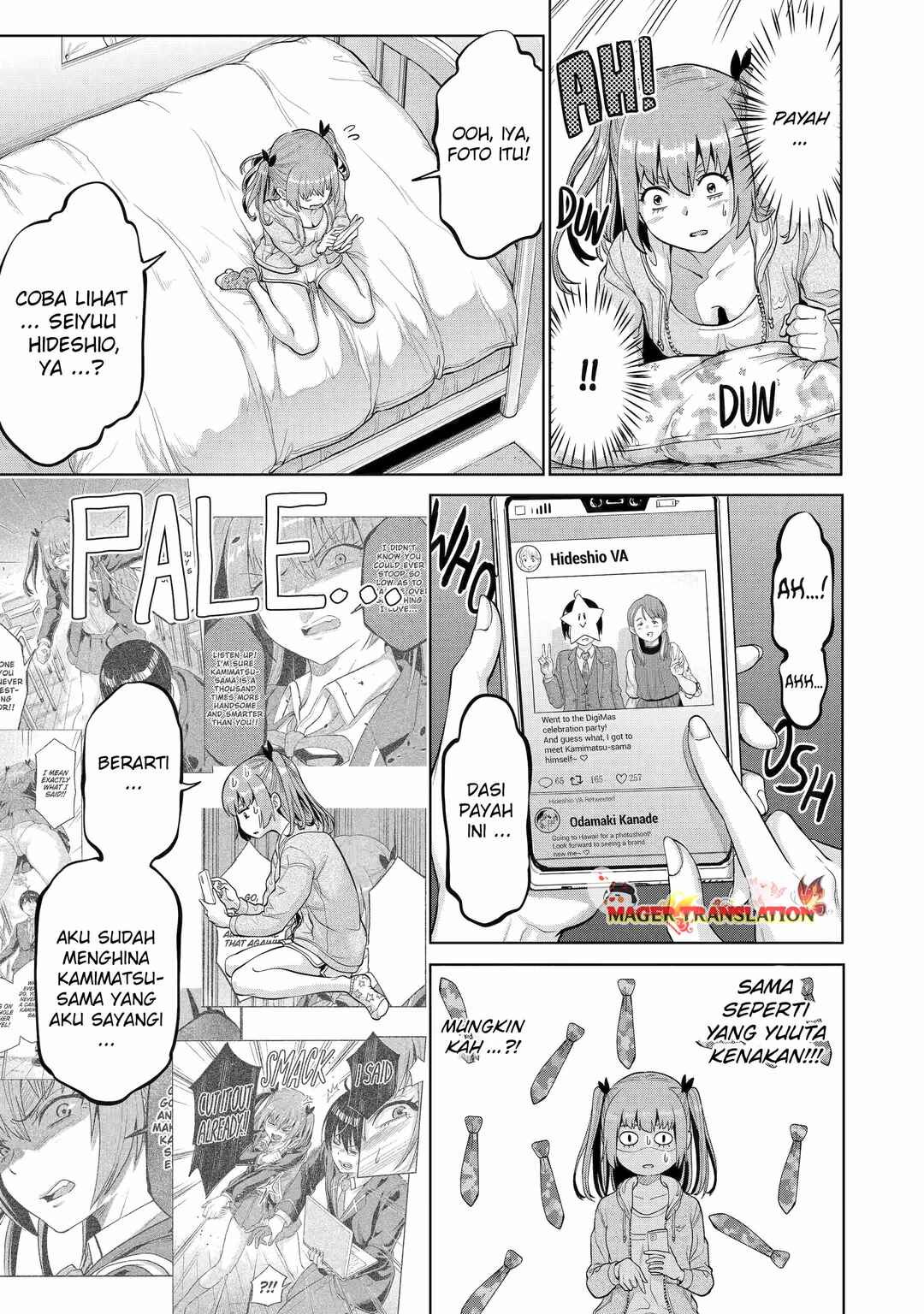 Koukousei WEB Sakka no Mote Seikatsu: "Anta ga Kami Sakka na Wakenai desho" to Boku o Futta Osananajimi ga Koukai Shiteru kedo Mou Osoi Chapter 6 - Page 23