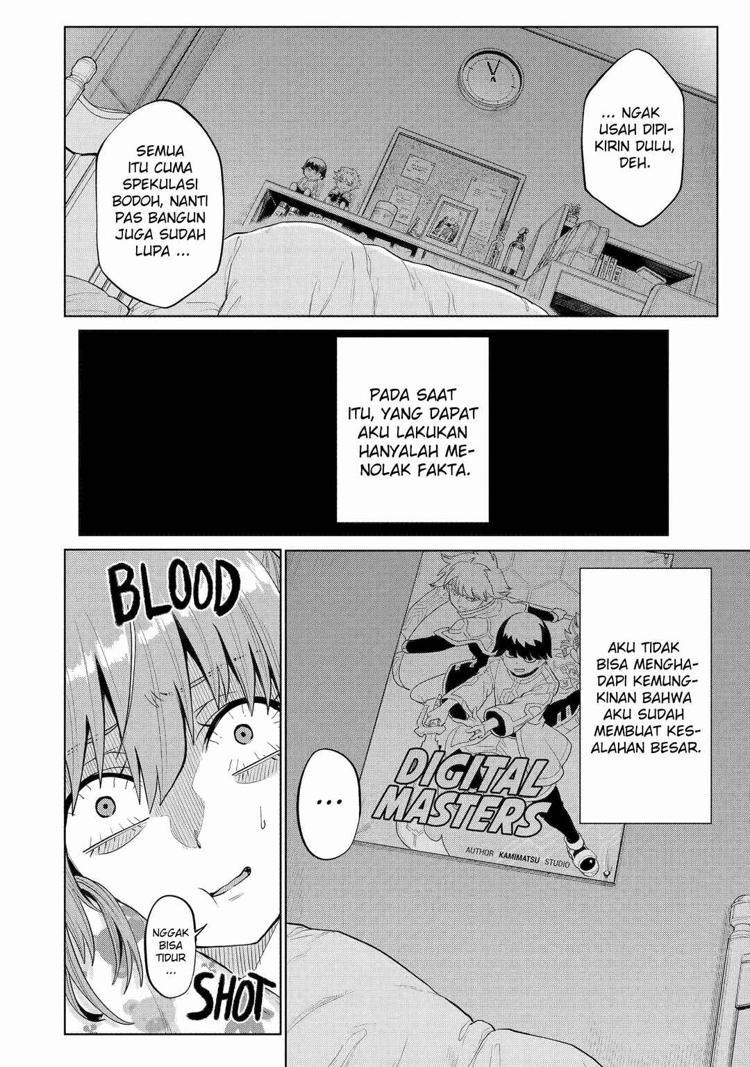 Koukousei WEB Sakka no Mote Seikatsu: "Anta ga Kami Sakka na Wakenai desho" to Boku o Futta Osananajimi ga Koukai Shiteru kedo Mou Osoi Chapter 6 - Page 24
