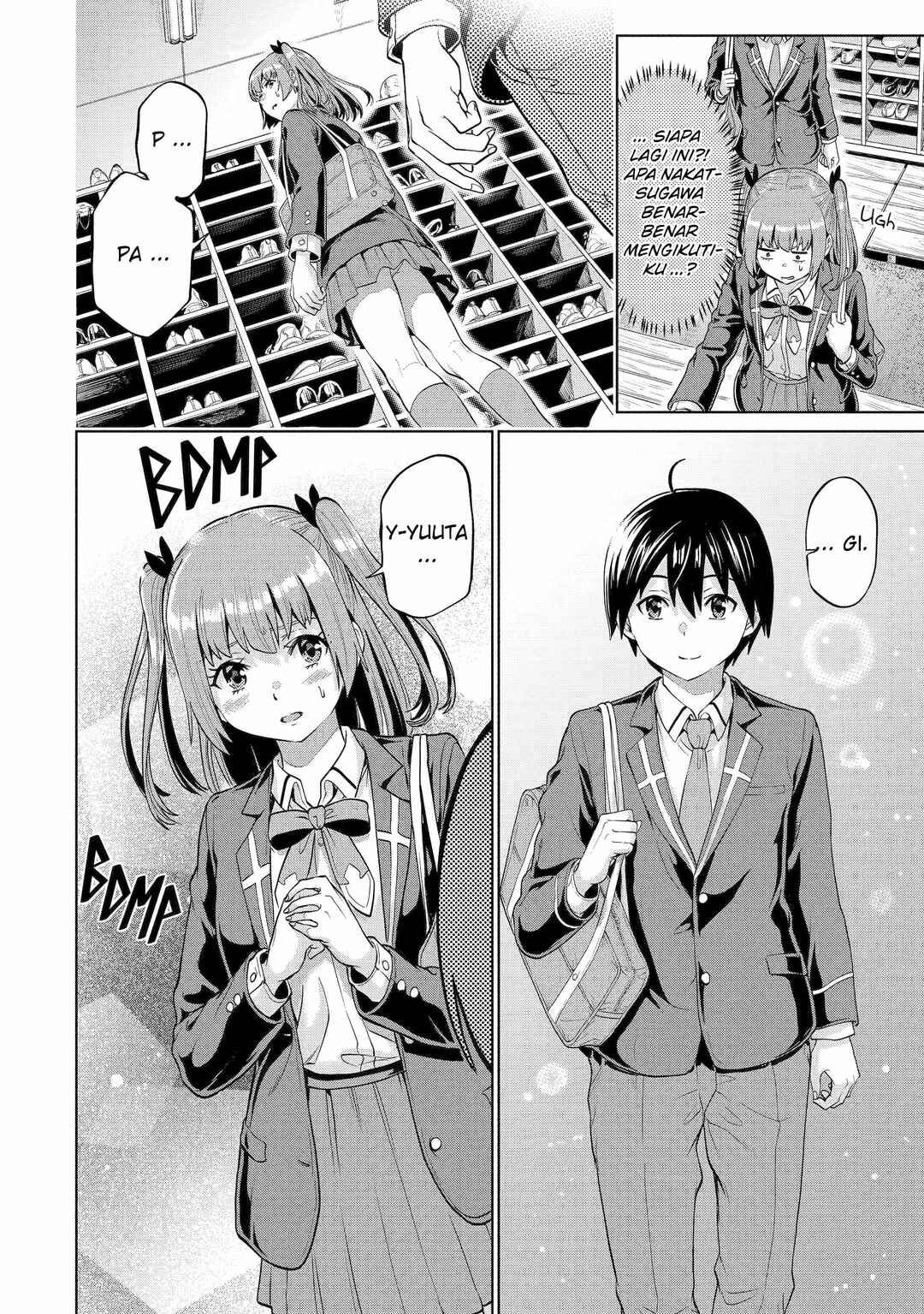 Koukousei WEB Sakka no Mote Seikatsu: "Anta ga Kami Sakka na Wakenai desho" to Boku o Futta Osananajimi ga Koukai Shiteru kedo Mou Osoi Chapter 6 - Page 28