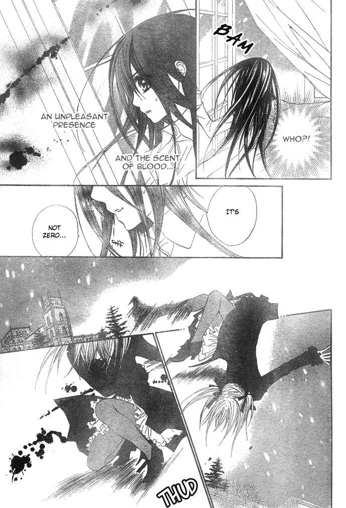 Vampire Knight Chapter 36 - Page 29