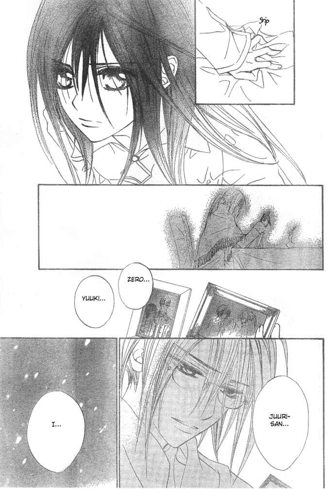 Vampire Knight Chapter 36 - Page 35