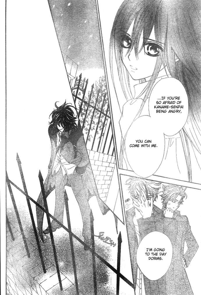 Vampire Knight Chapter 36 - Page 38