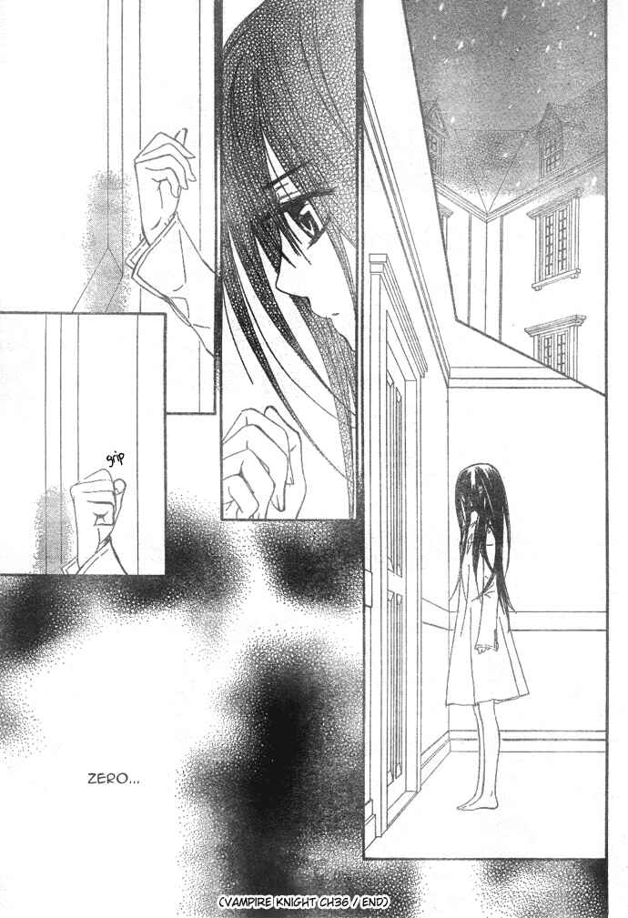 Vampire Knight Chapter 36 - Page 39