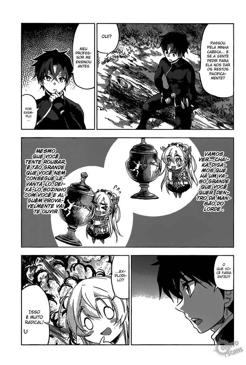 Hitsugi no Chaika Chapter 18 - Page 13