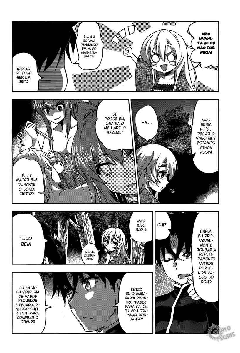 Hitsugi no Chaika Chapter 18 - Page 14