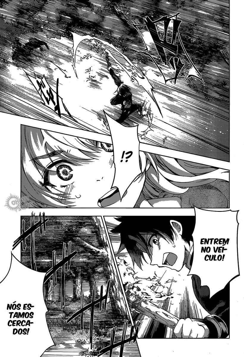Hitsugi no Chaika Chapter 18 - Page 17