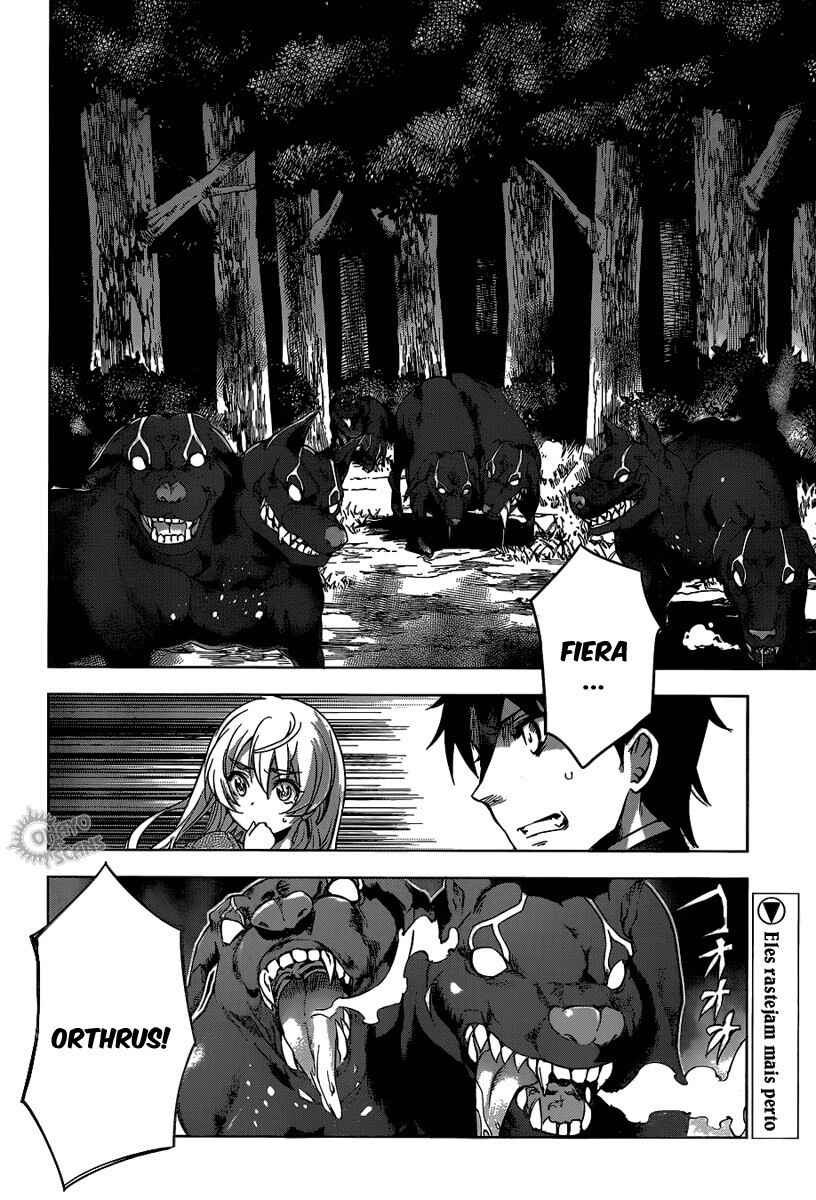 Hitsugi no Chaika Chapter 18 - Page 18