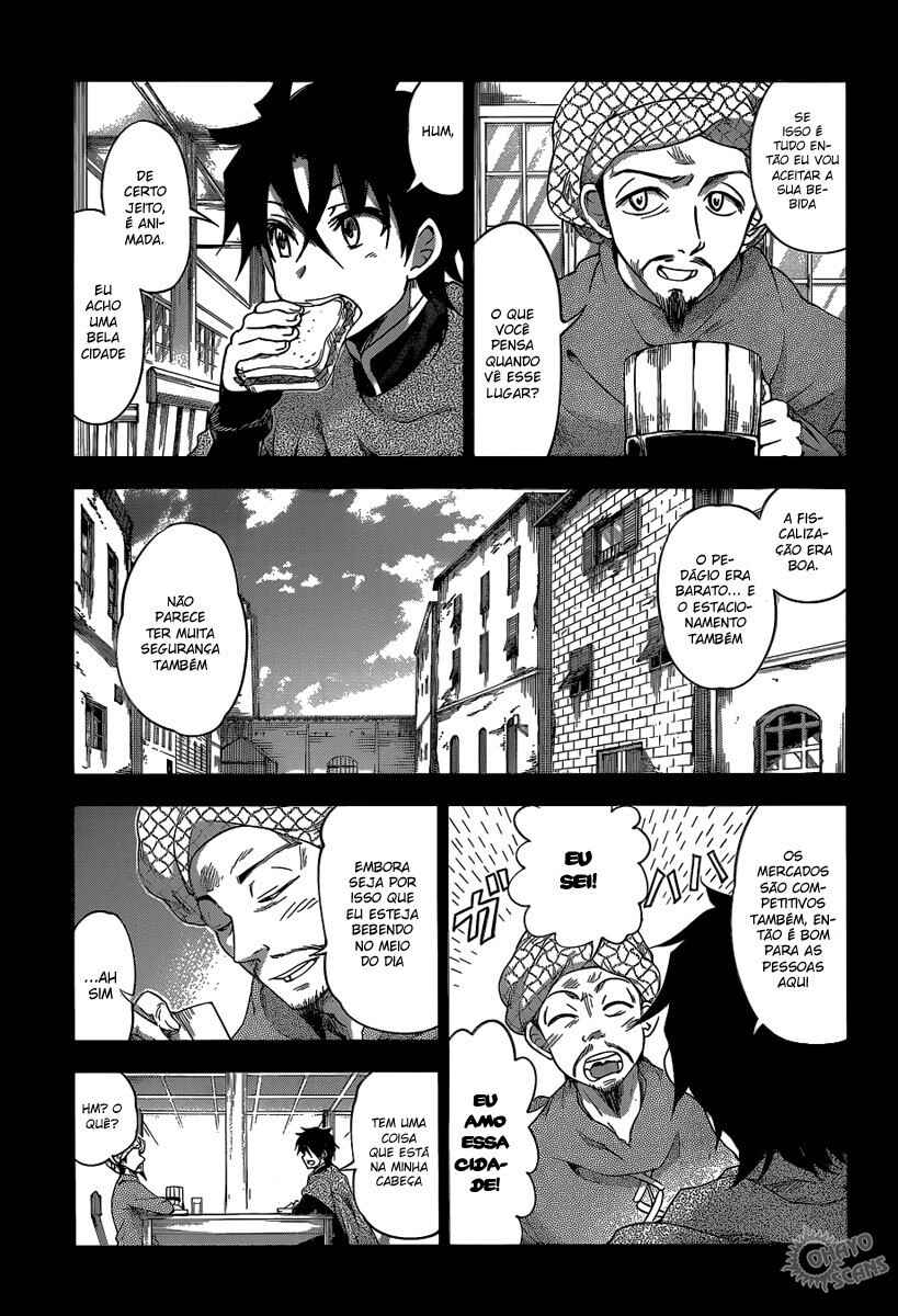 Hitsugi no Chaika Chapter 18 - Page 7