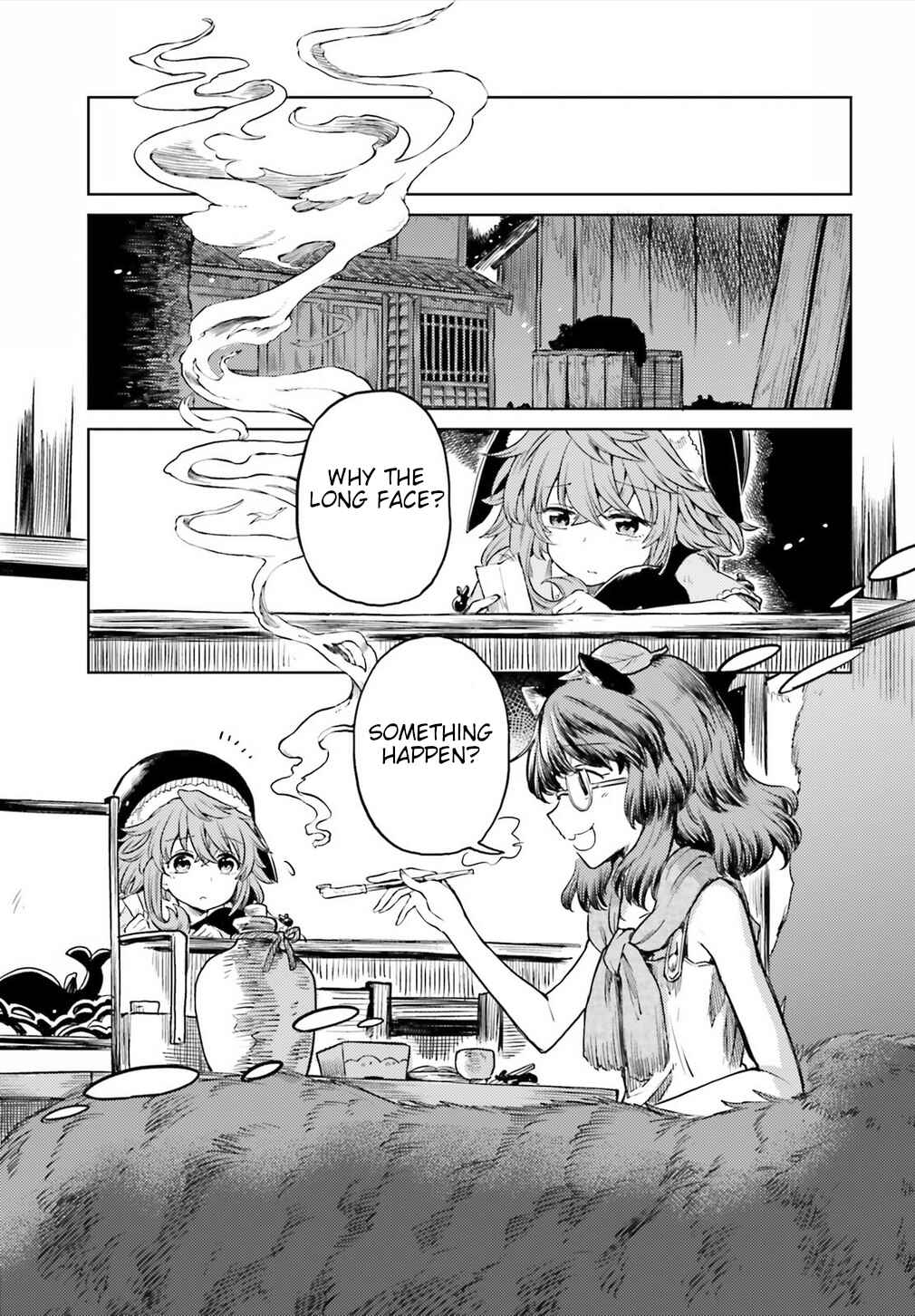 Touhou Suichouka: Lotus Eater-tachi no Suisei Chapter 11 - Page 5