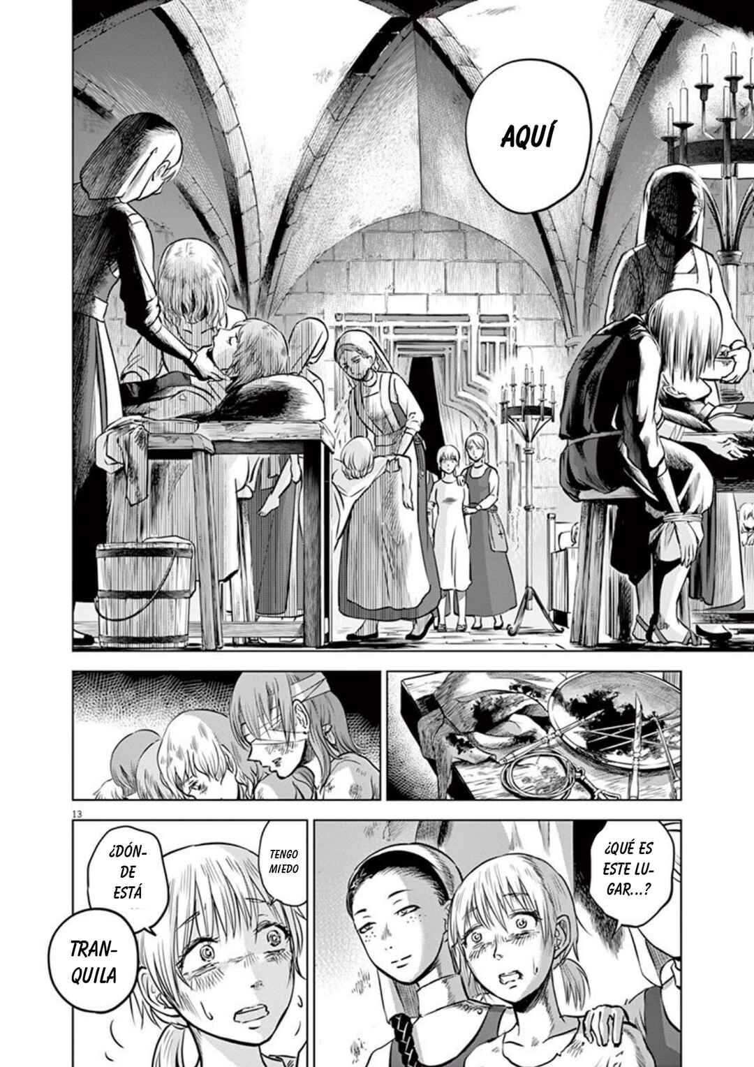 Hengoku no Schwester Chapter 12 - Page 12
