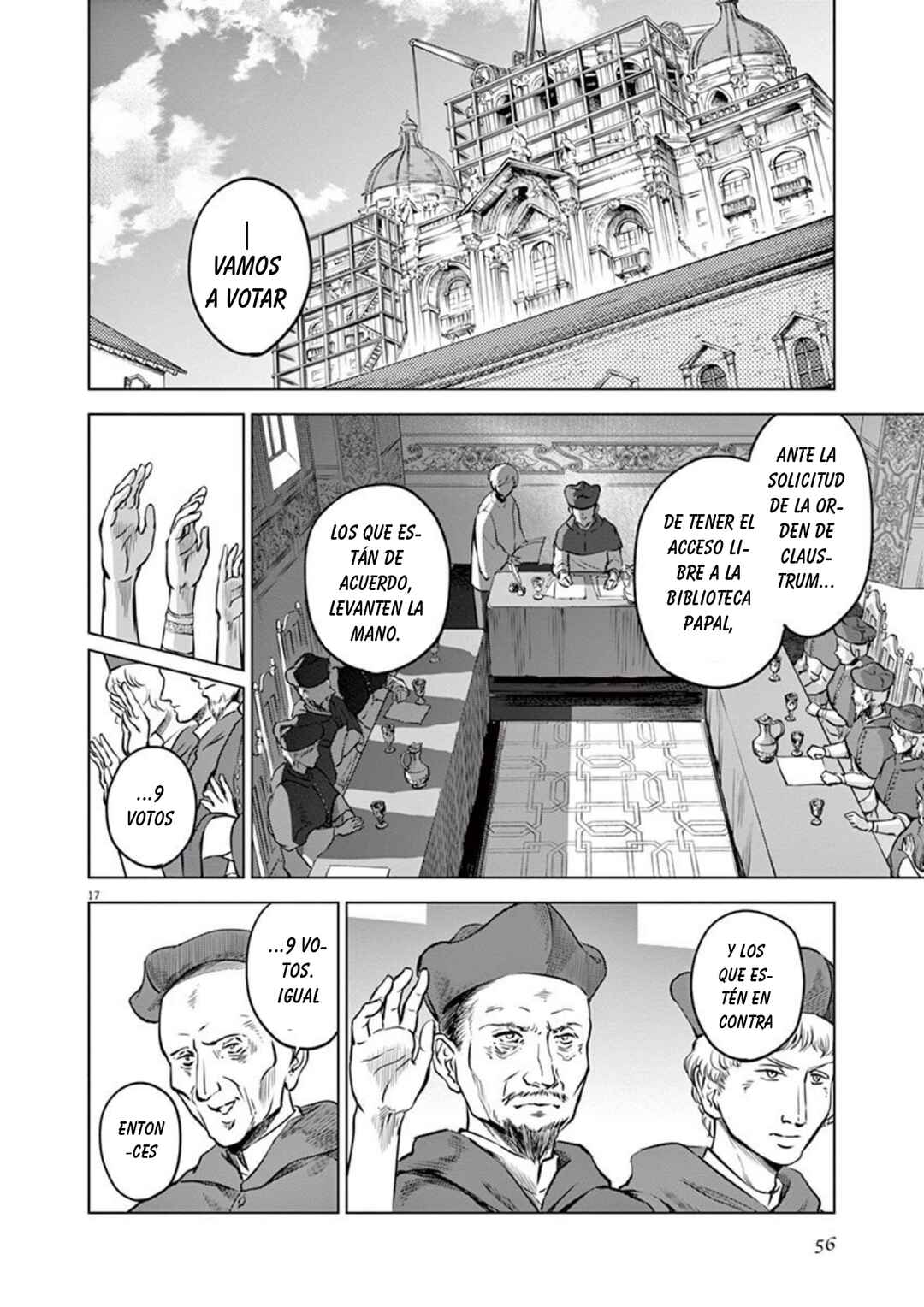 Hengoku no Schwester Chapter 12 - Page 16