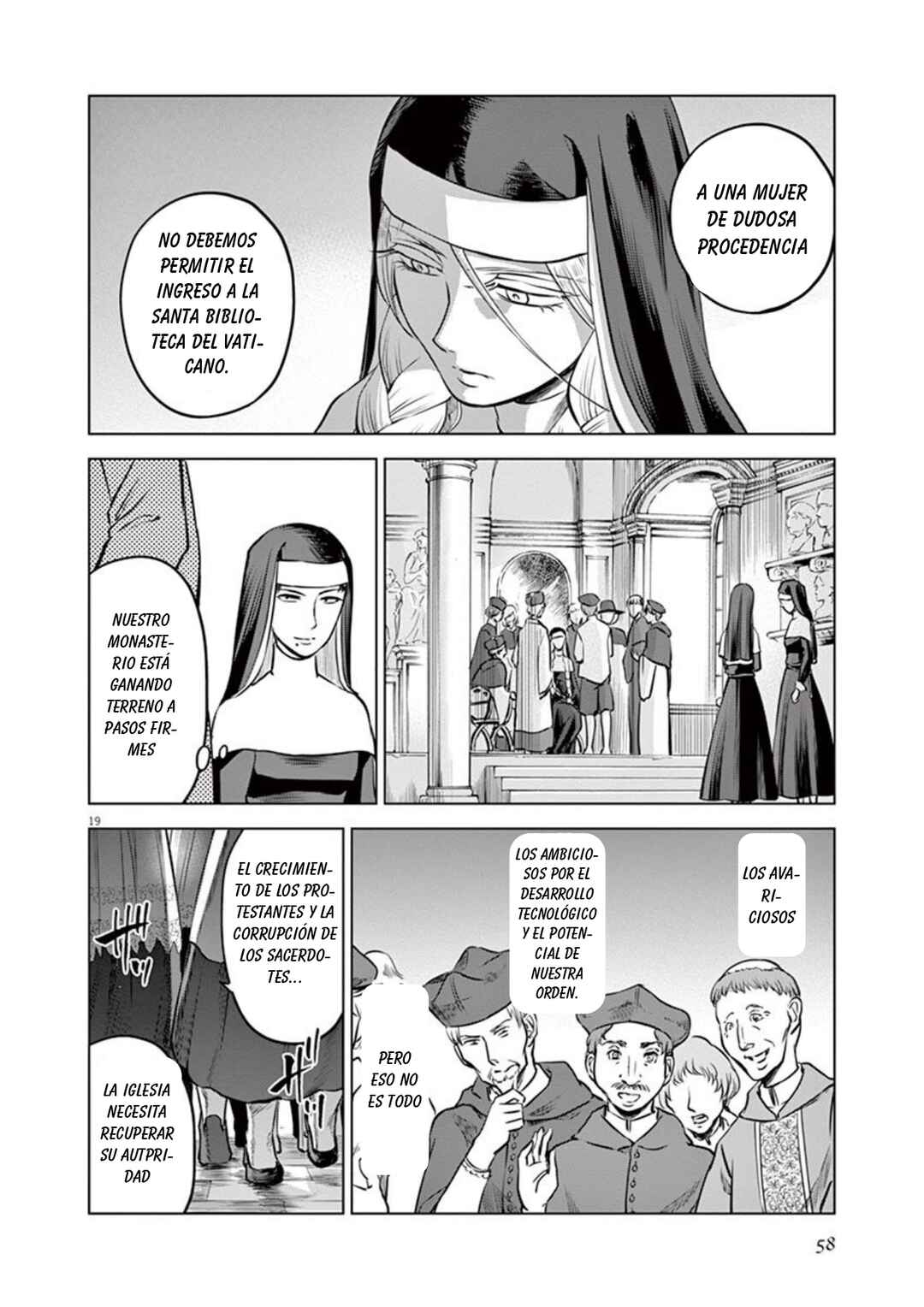 Hengoku no Schwester Chapter 12 - Page 18
