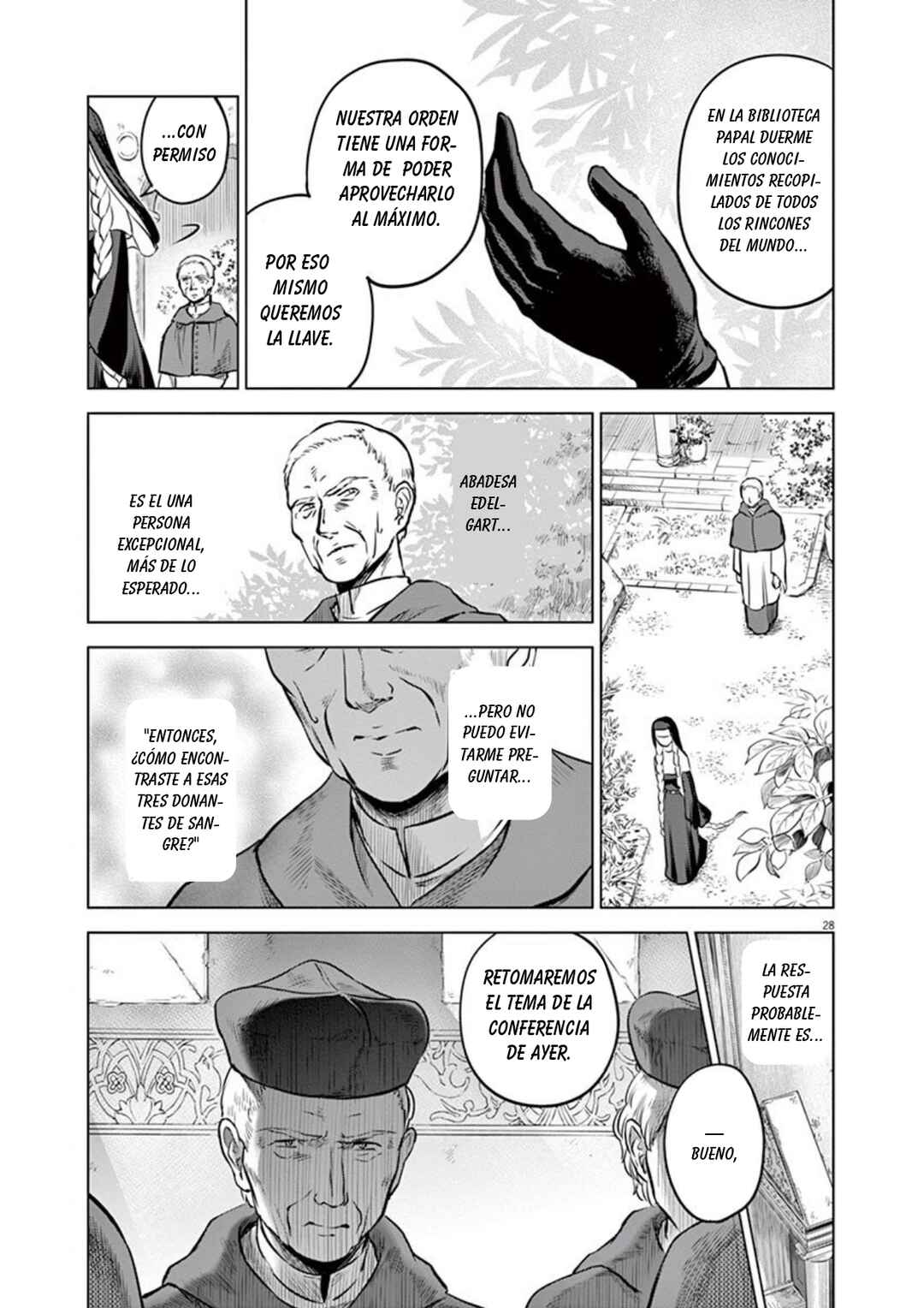 Hengoku no Schwester Chapter 12 - Page 27