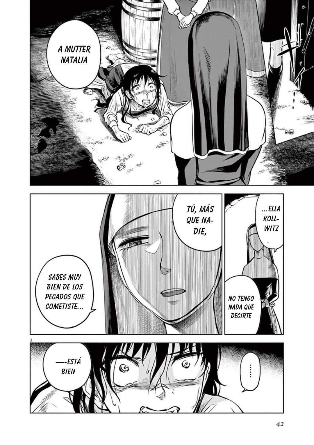 Hengoku no Schwester Chapter 12 - Page 3