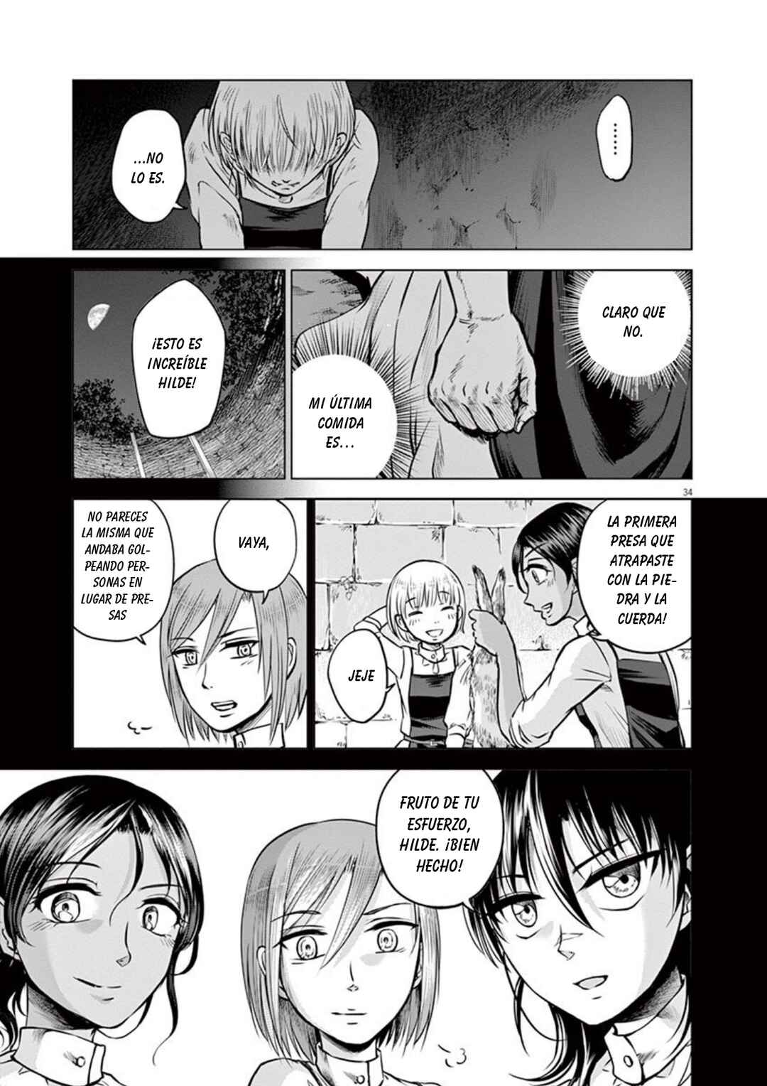 Hengoku no Schwester Chapter 12 - Page 33