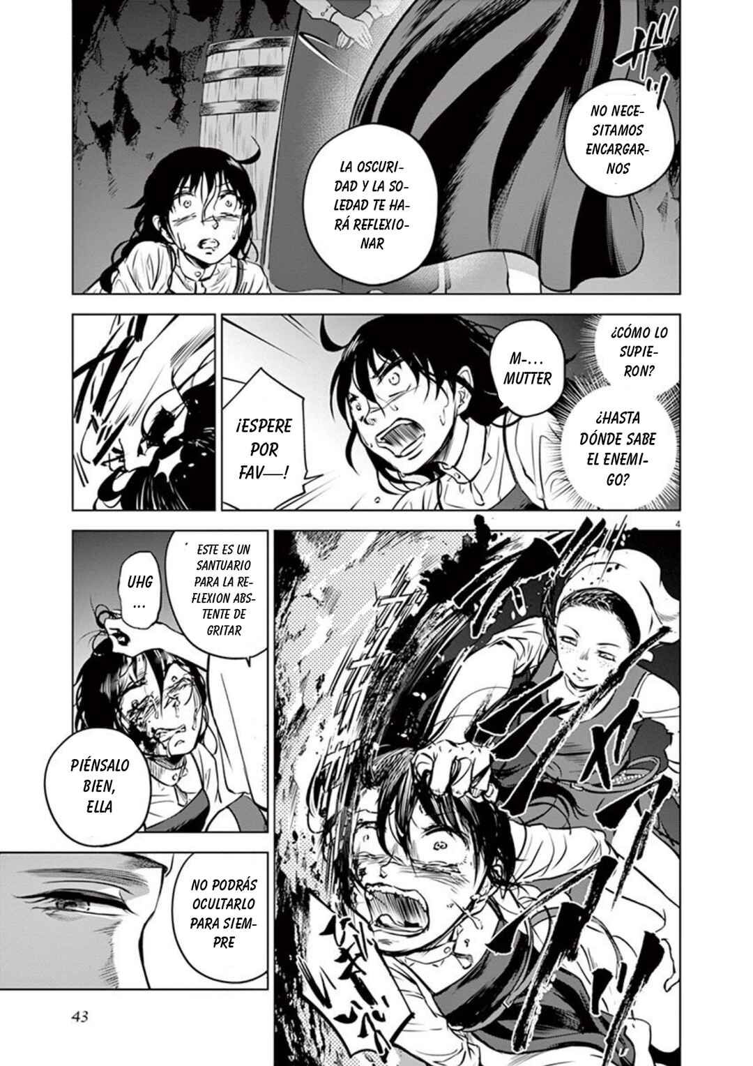 Hengoku no Schwester Chapter 12 - Page 4