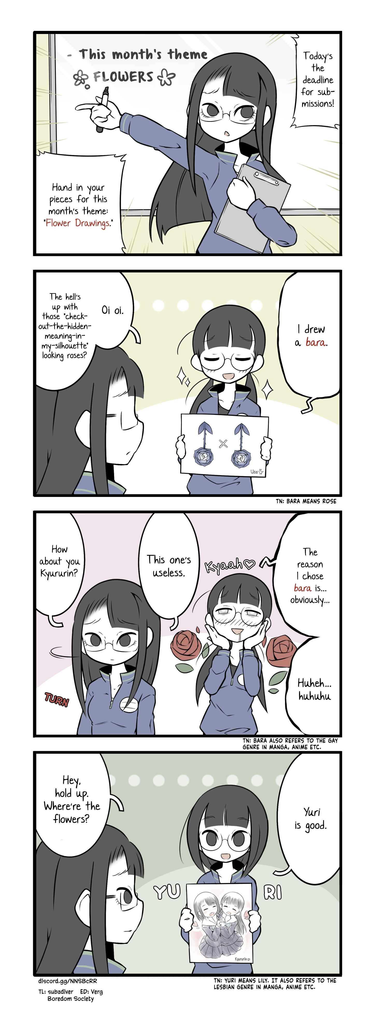 Bijutsubu Girl Chapter 67 - Page 1