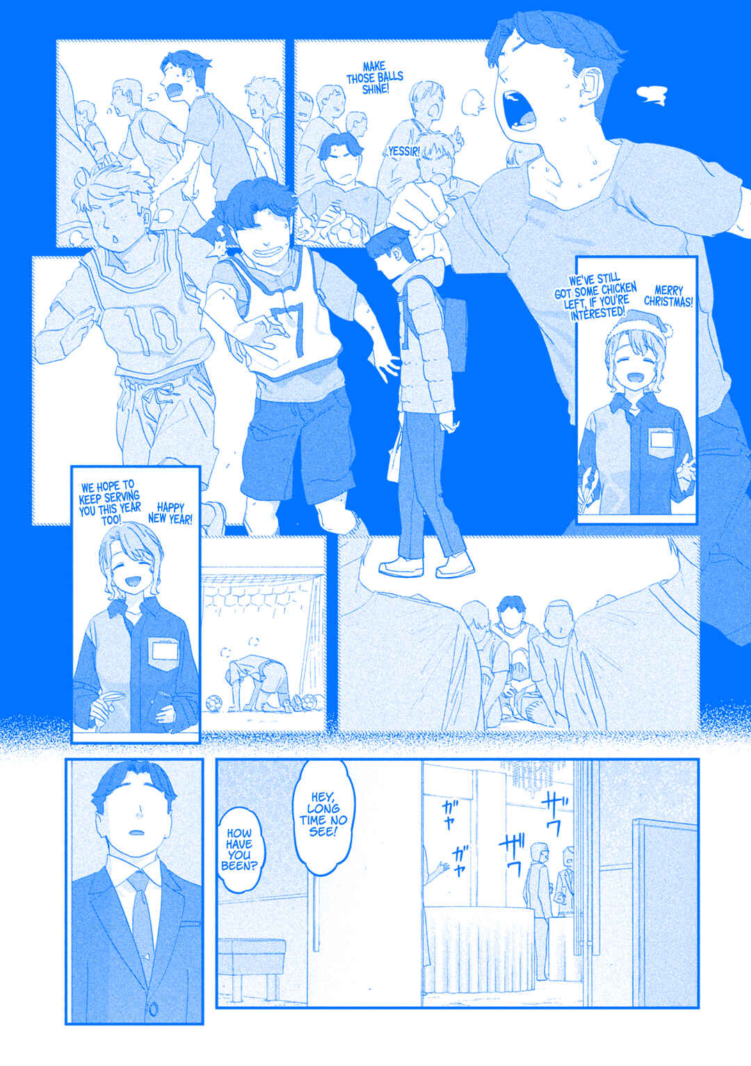Getsuyoubi no Tawawa (Blue) (Fan Colored) Chapter 128 - Page 10