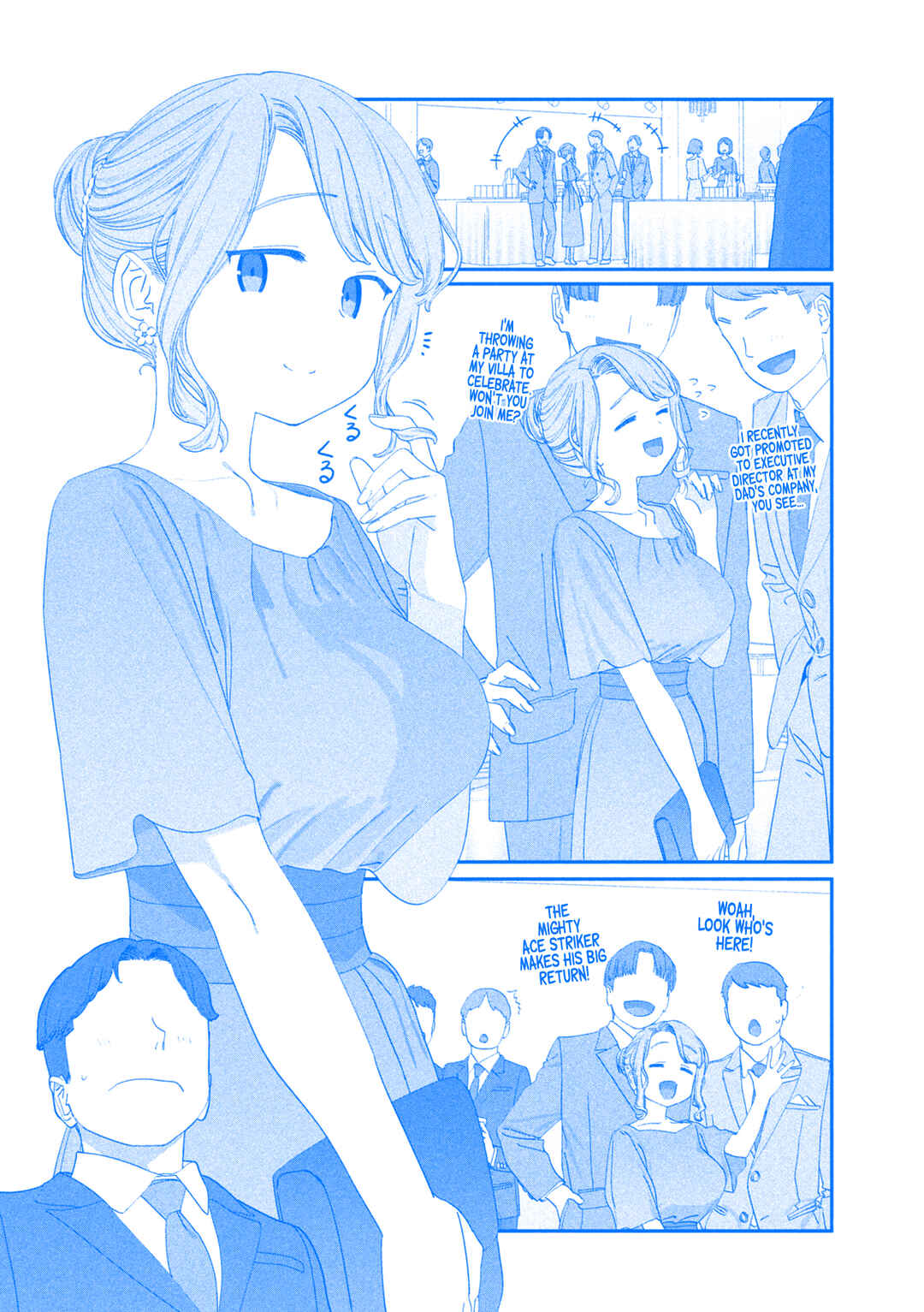 Getsuyoubi no Tawawa (Blue) (Fan Colored) Chapter 128 - Page 11