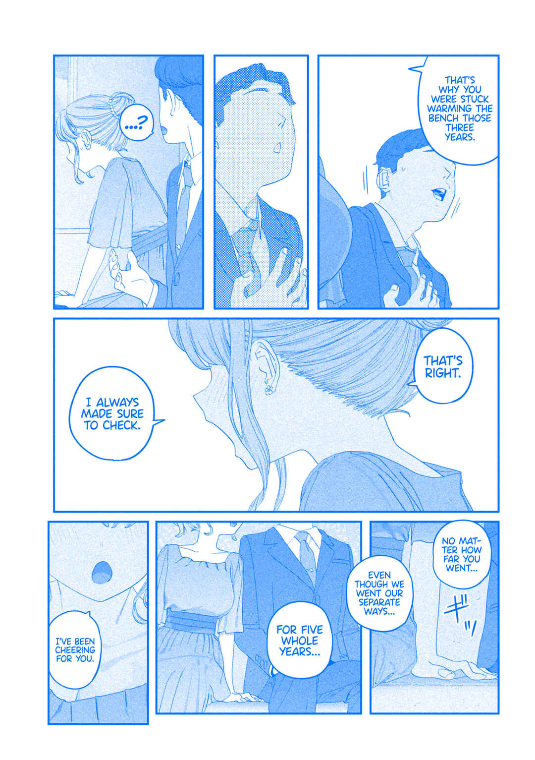 Getsuyoubi no Tawawa (Blue) (Fan Colored) Chapter 128 - Page 14
