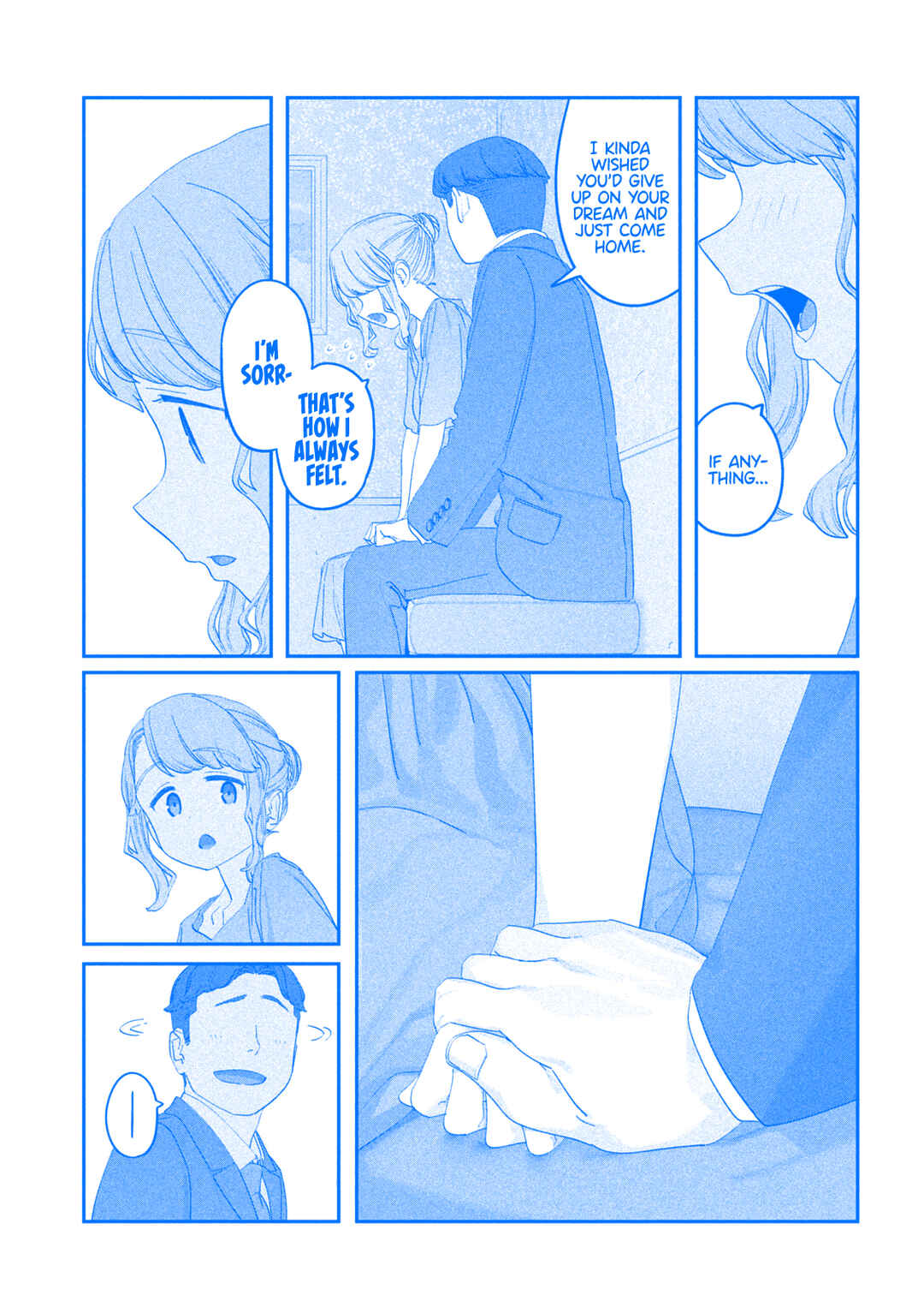 Getsuyoubi no Tawawa (Blue) (Fan Colored) Chapter 128 - Page 16