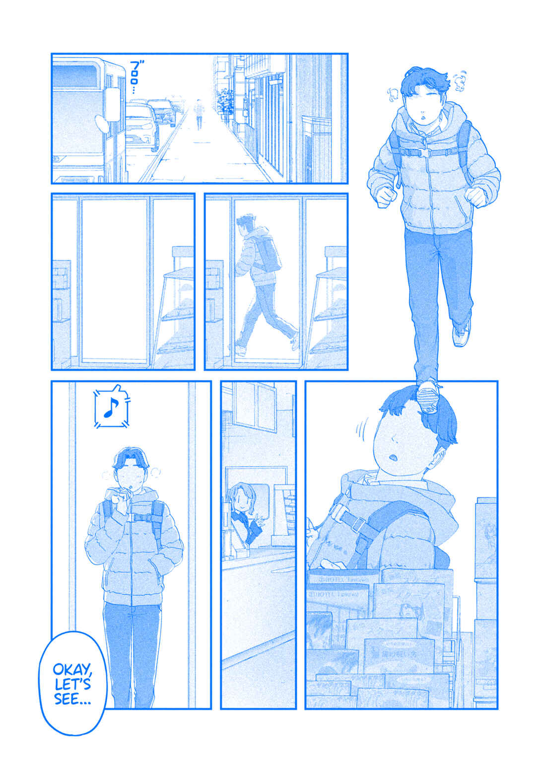 Getsuyoubi no Tawawa (Blue) (Fan Colored) Chapter 128 - Page 4