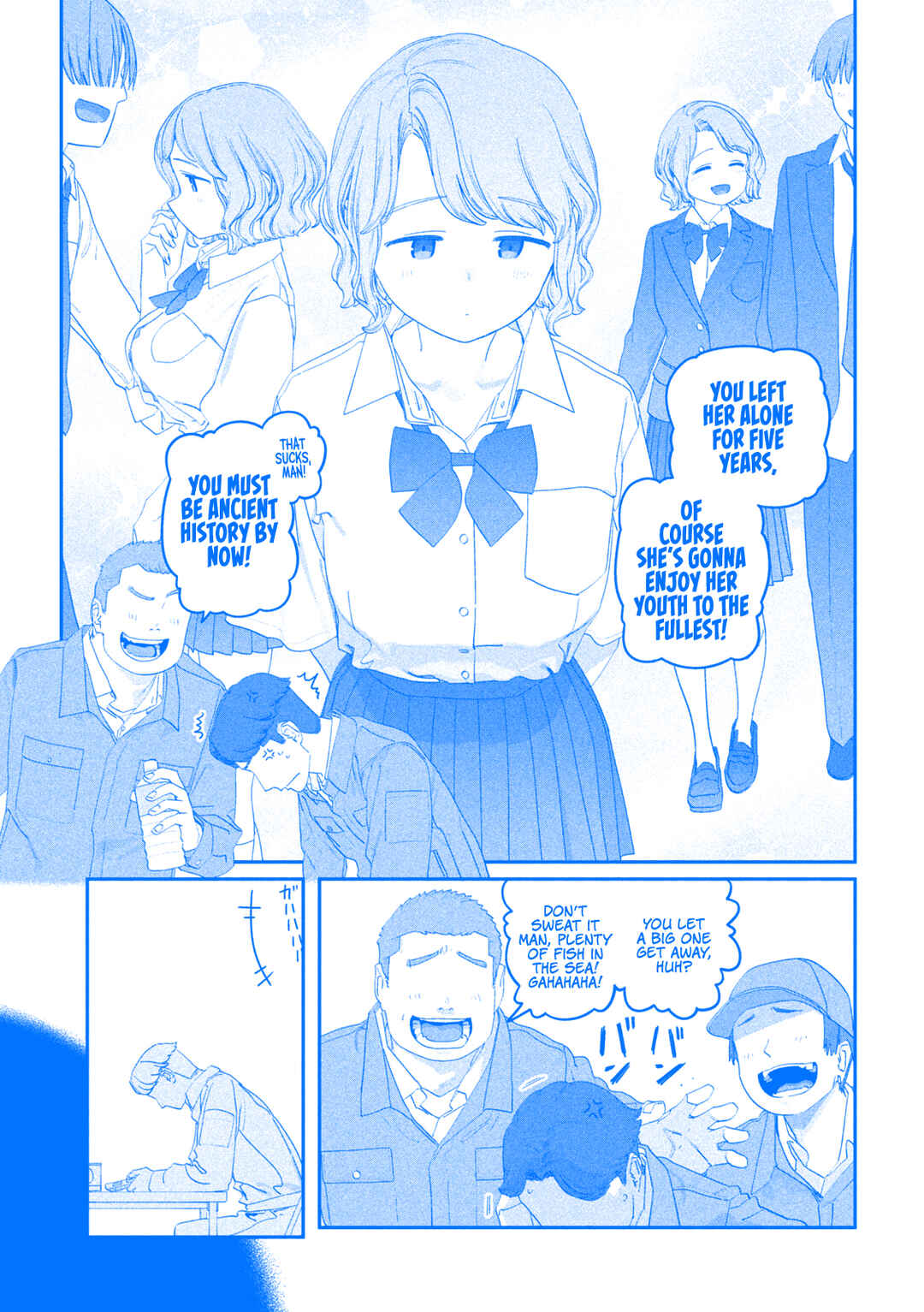 Getsuyoubi no Tawawa (Blue) (Fan Colored) Chapter 128 - Page 8