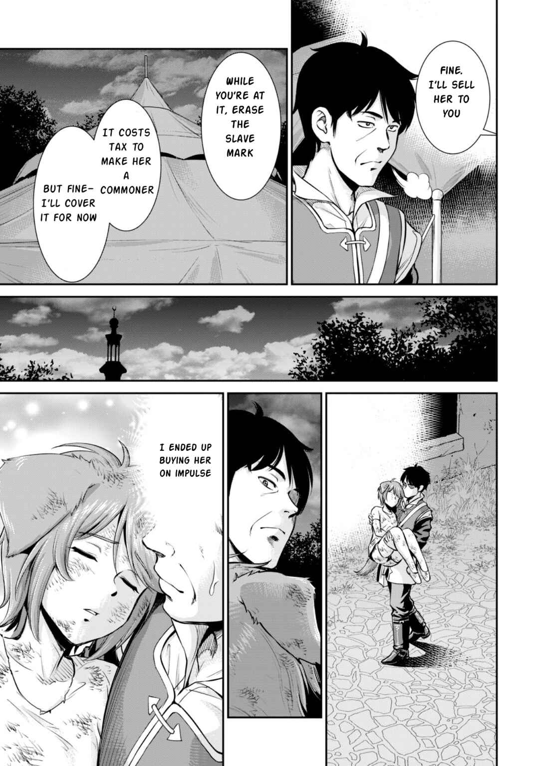 Ossan wa Isekai de Omoi wo Togeru Chapter 6 - Page 12