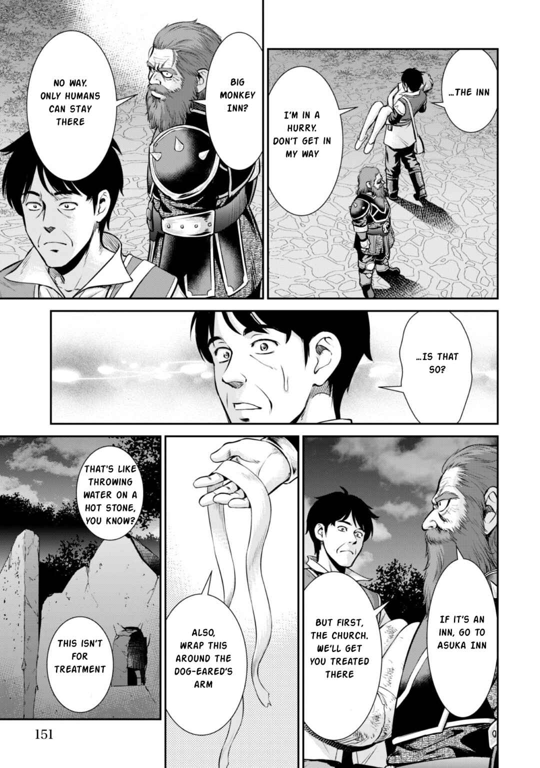 Ossan wa Isekai de Omoi wo Togeru Chapter 6 - Page 14