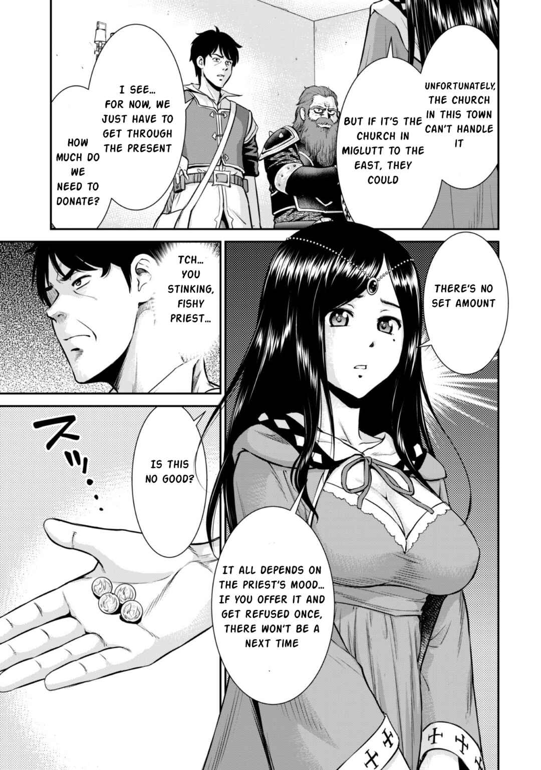 Ossan wa Isekai de Omoi wo Togeru Chapter 6 - Page 18