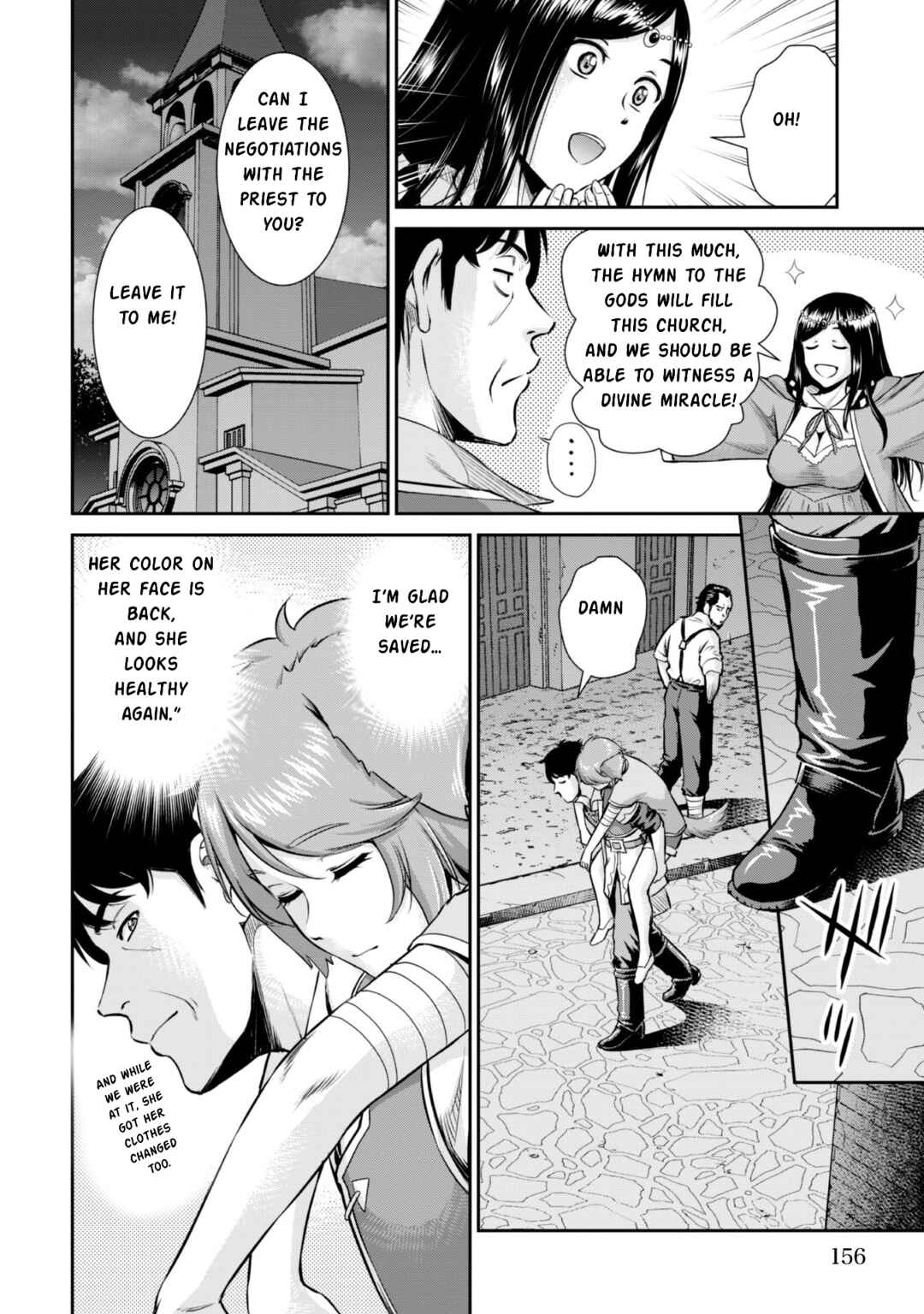 Ossan wa Isekai de Omoi wo Togeru Chapter 6 - Page 19