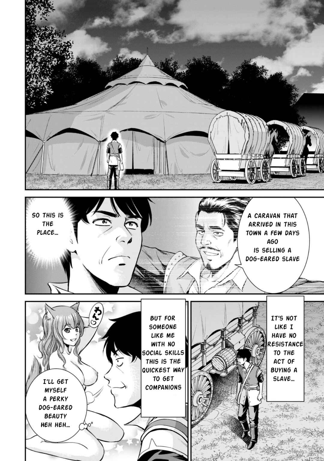 Ossan wa Isekai de Omoi wo Togeru Chapter 6 - Page 5