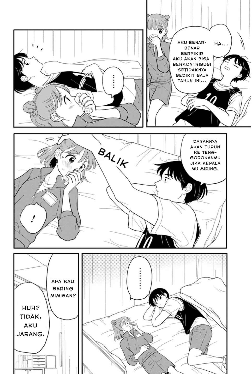 Houkago Kitaku Biyori Chapter 30 - Page 10