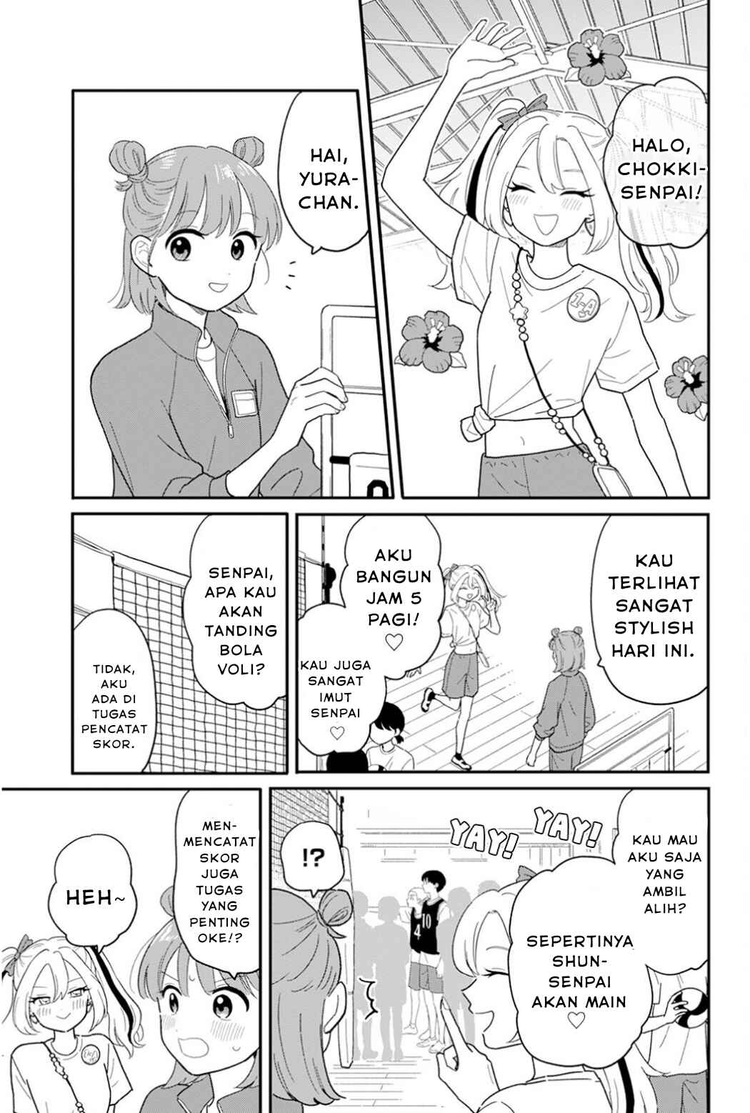 Houkago Kitaku Biyori Chapter 30 - Page 3