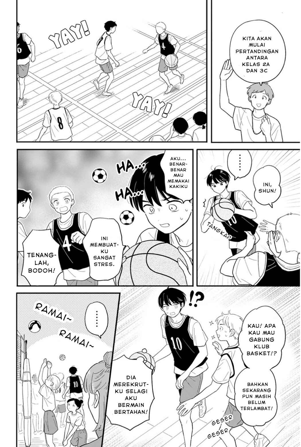 Houkago Kitaku Biyori Chapter 30 - Page 4