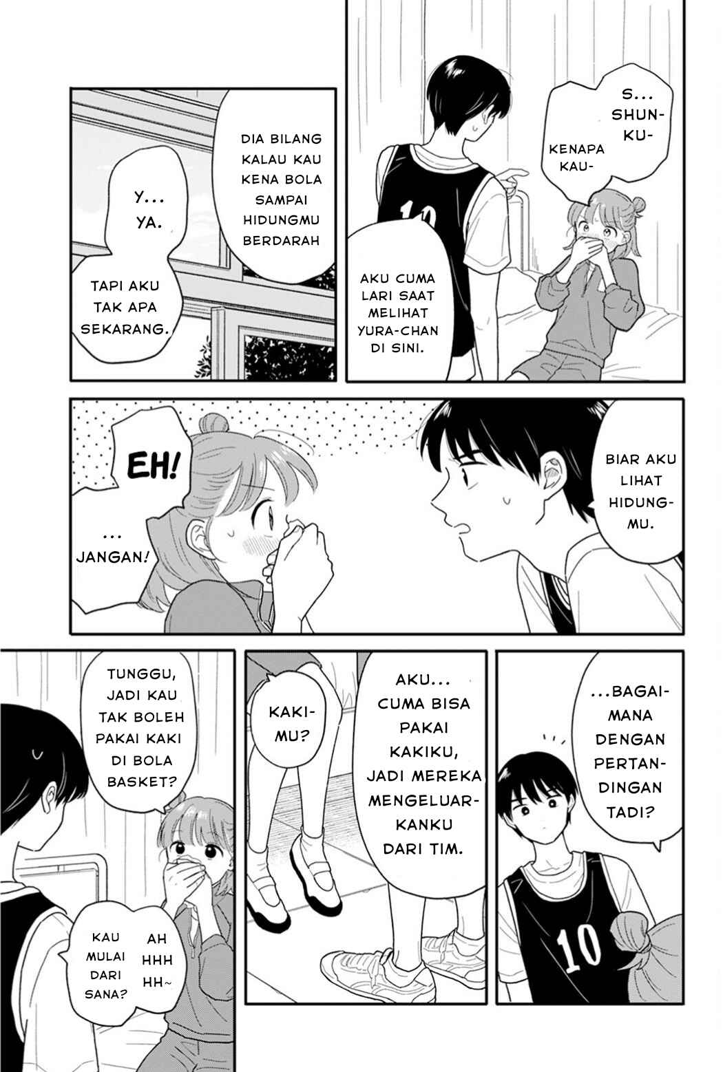 Houkago Kitaku Biyori Chapter 30 - Page 9