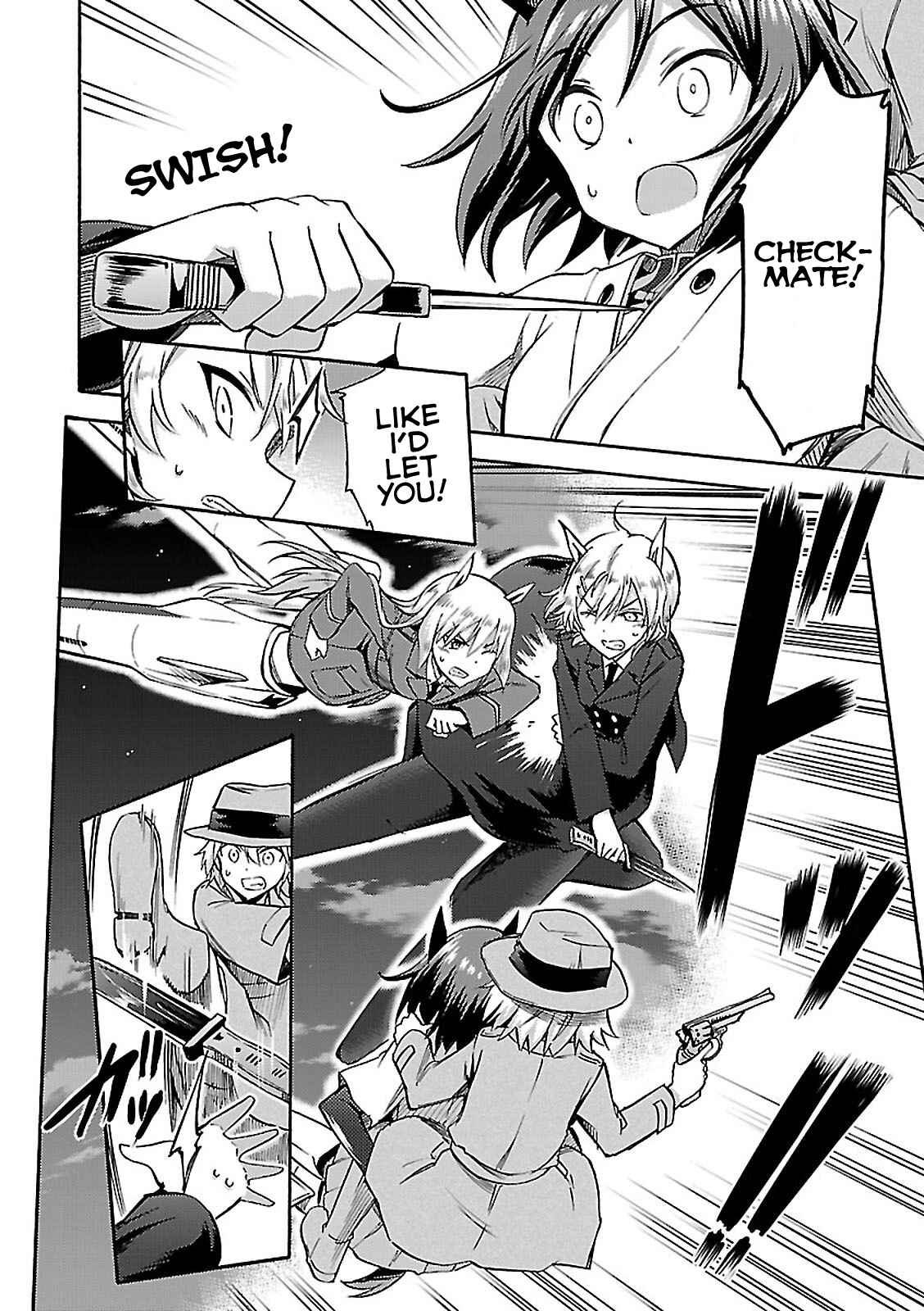 Noble Witches - 506th Joint Fighter Wing Chapter 11 - Page 11