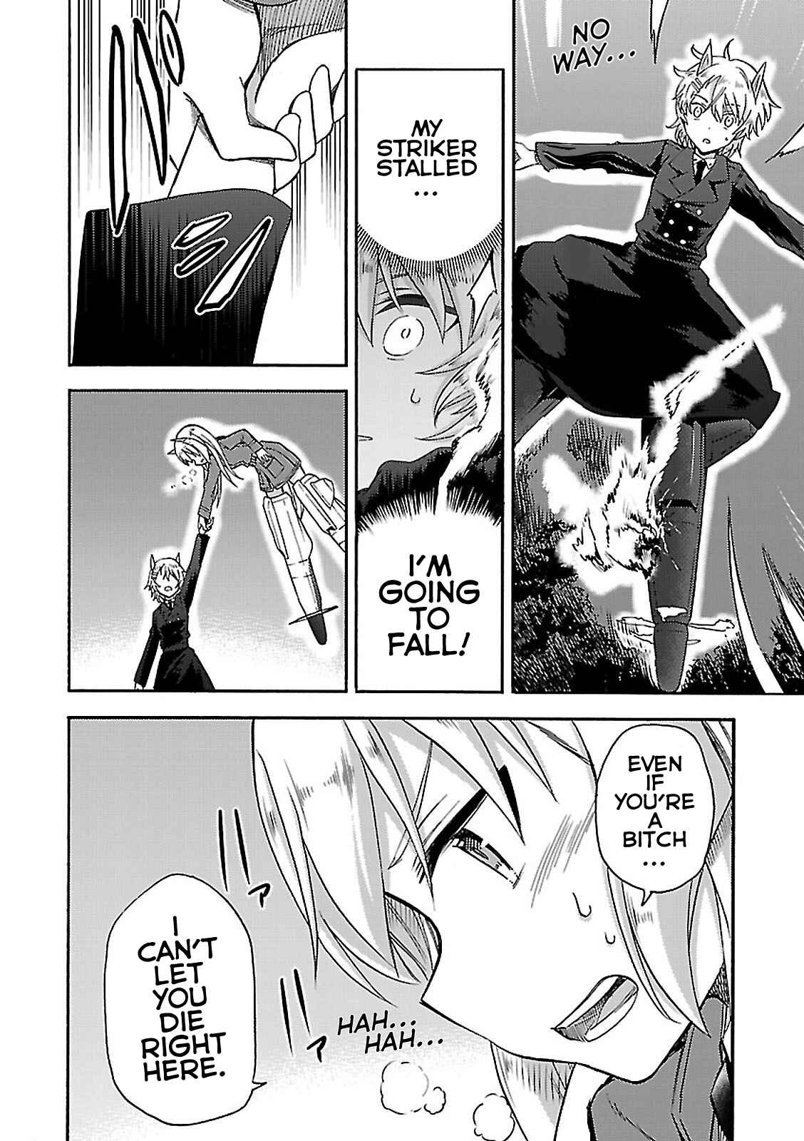 Noble Witches - 506th Joint Fighter Wing Chapter 11 - Page 18