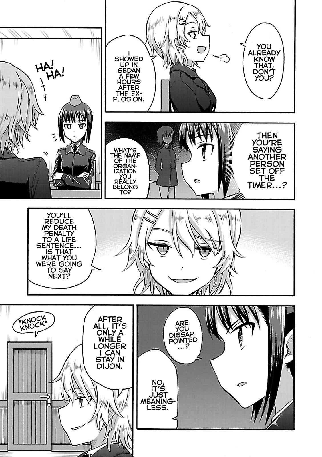 Noble Witches - 506th Joint Fighter Wing Chapter 11 - Page 21