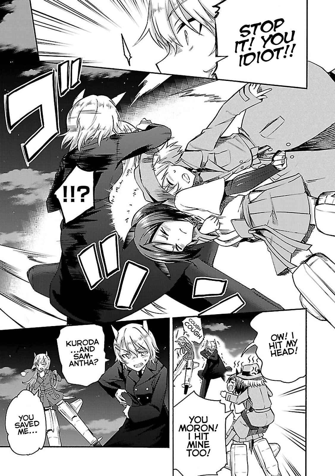 Noble Witches - 506th Joint Fighter Wing Chapter 11 - Page 6