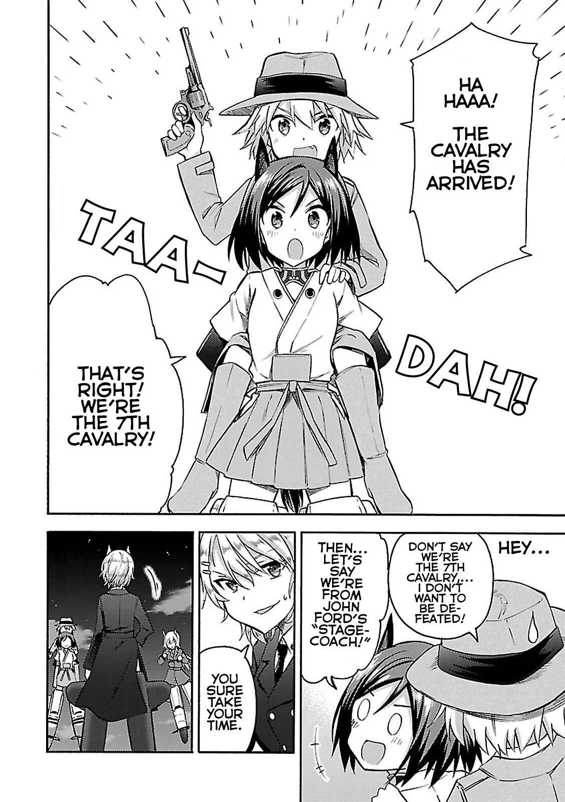 Noble Witches - 506th Joint Fighter Wing Chapter 11 - Page 7