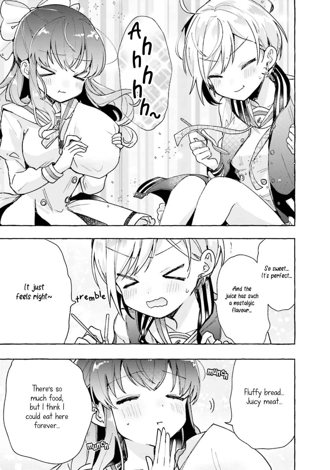 Sugar Meets Girl! Chapter 5 - Page 16