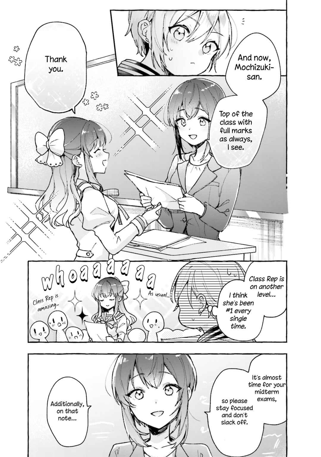Sugar Meets Girl! Chapter 5 - Page 3